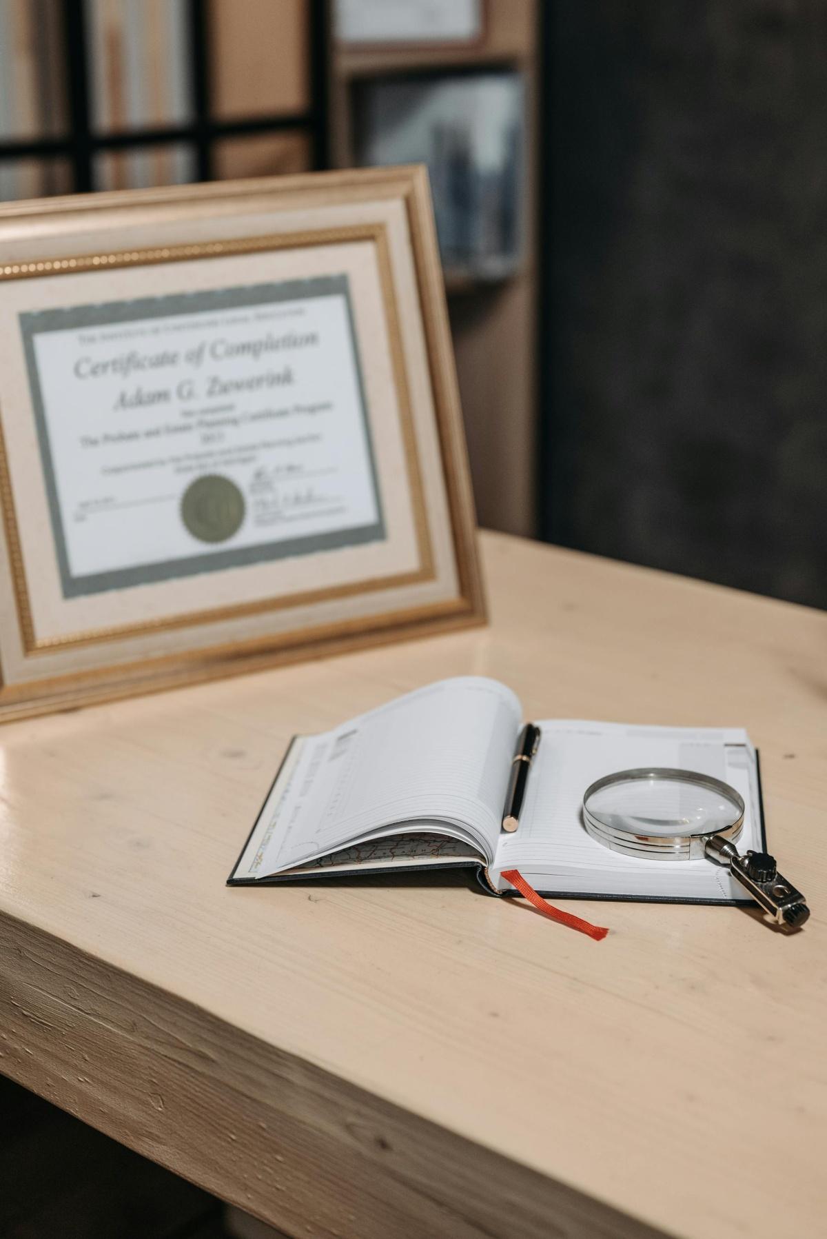 Webinaire - Certification professionnelle le 5 mai dès 21h Webinaire - Certification professionnelle le 5 mai dès 21h
