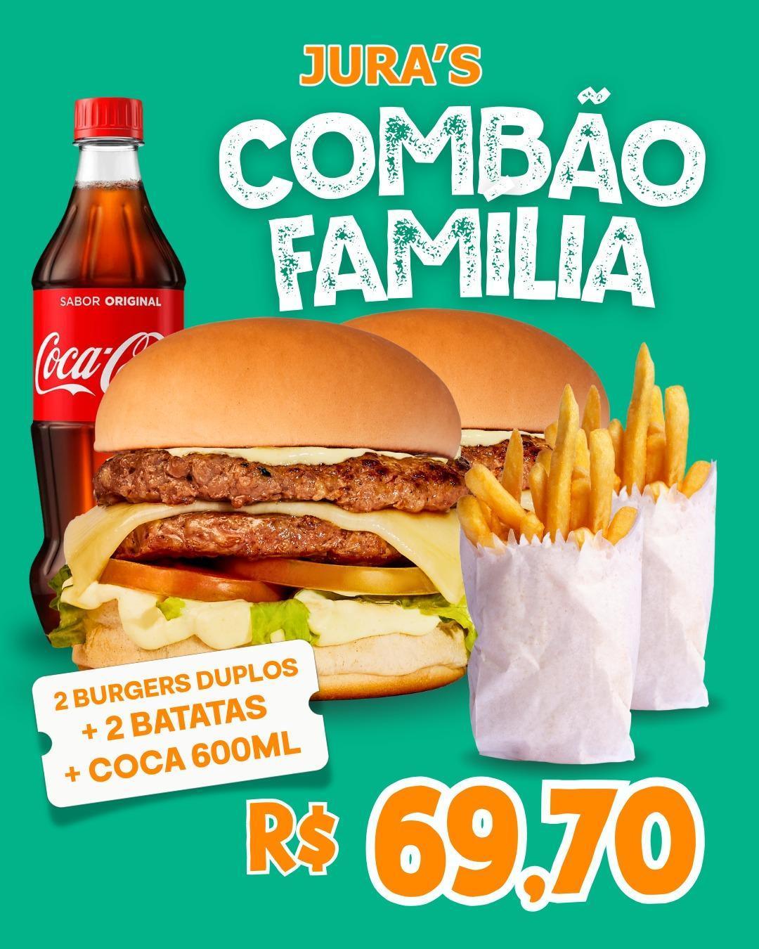 JURAS FOOD RIO PRETO Cupom