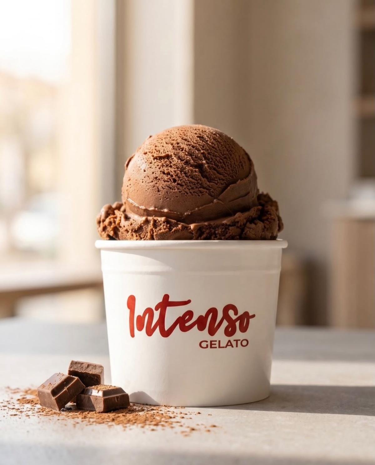 Intenso Gelato - Cupom
