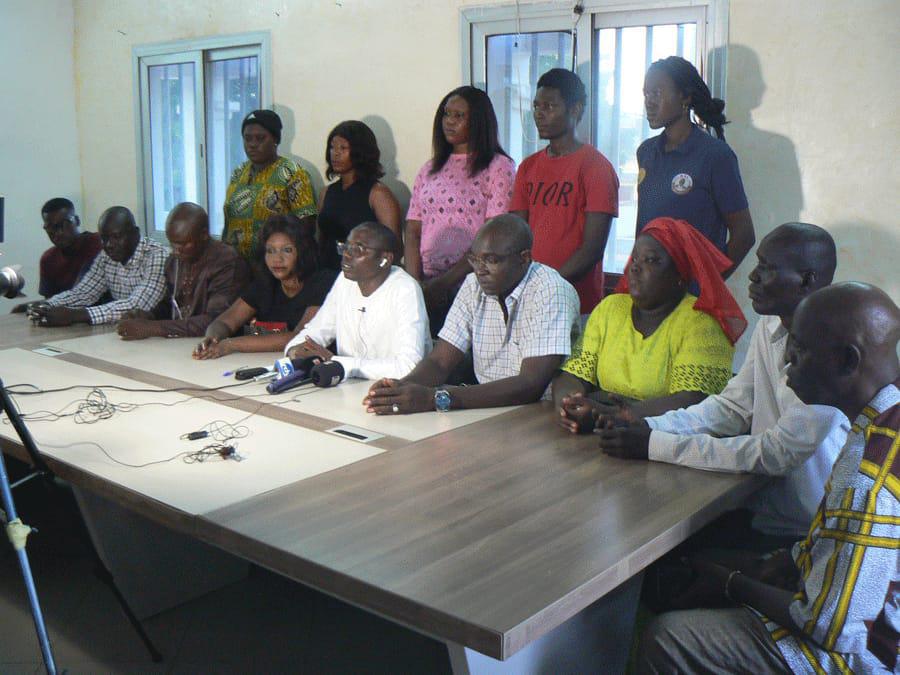 Tamba :Réplique des jeunes de sidiki kaba aux pros MIMI