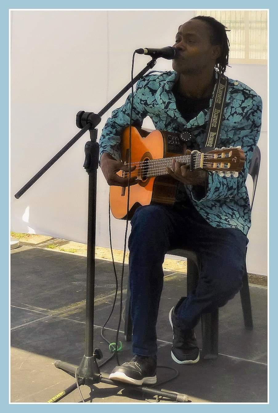 Ameth MAAL: Le frère de Baba Maal chante pour la bonne cause