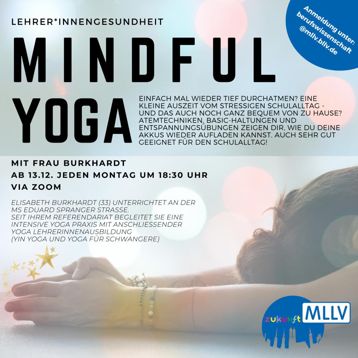 MINDFUL YOGA (Montags)