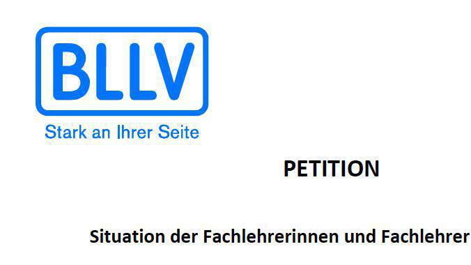Fachlehrer-Petition Fachlehrer-Petition
