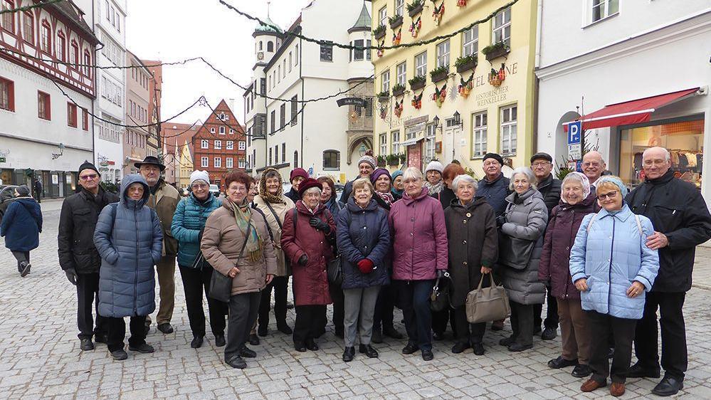 Zum Advent nach Nördlingen Zum Advent nach Nördlingen