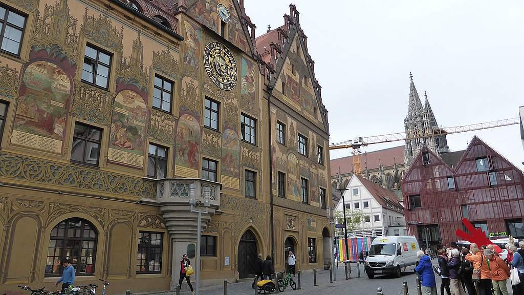AUSFLUG NACH ULM AUSFLUG NACH ULM