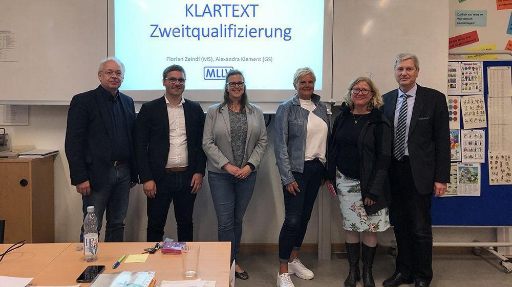 Klartext Zweitqualifikation in der Simmernschule Klartext Zweitqualifikation in der Simmernschule