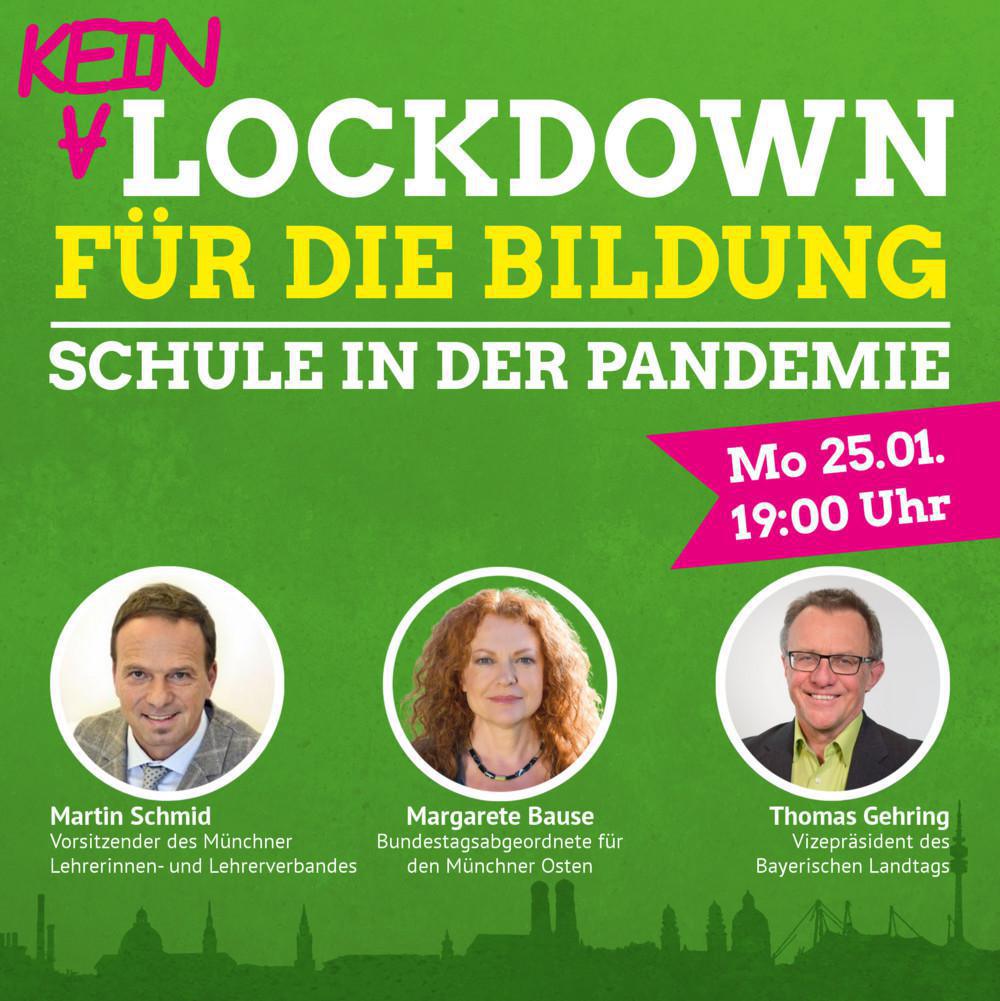 KEIN LOCKDOWN FÜR DIE BILDUNG - SCHULE IN DER PANDEMIE KEIN LOCKDOWN FÜR DIE BILDUNG - SCHULE IN DER PANDEMIE