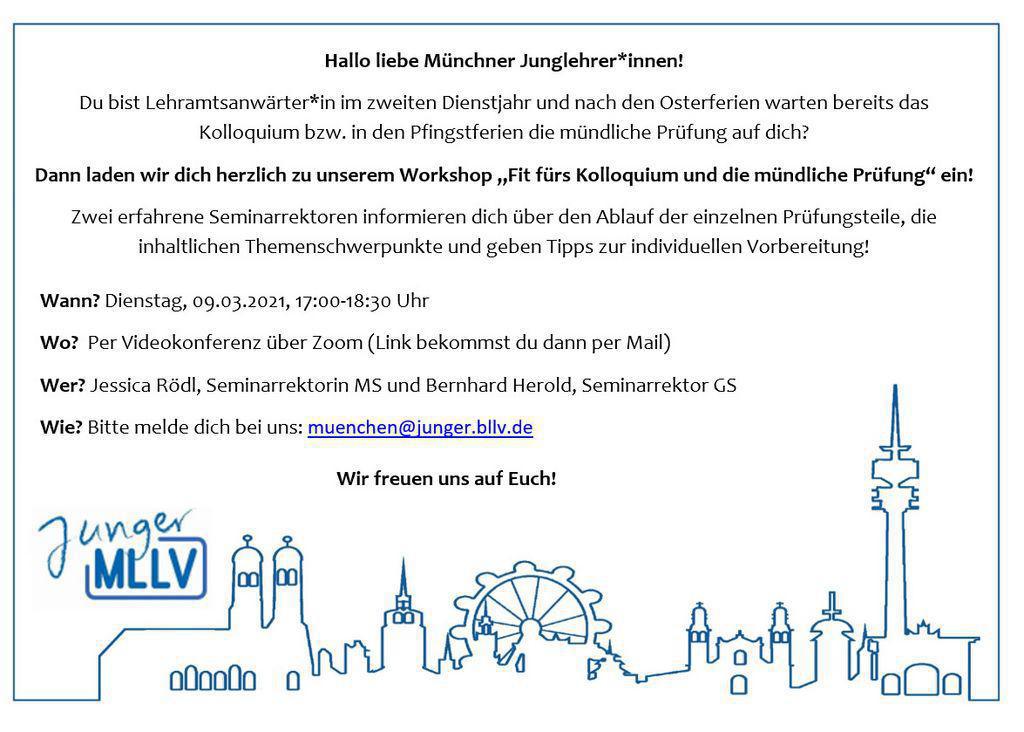 NEUES VOM JUNGEN MLLV NEUES VOM JUNGEN MLLV