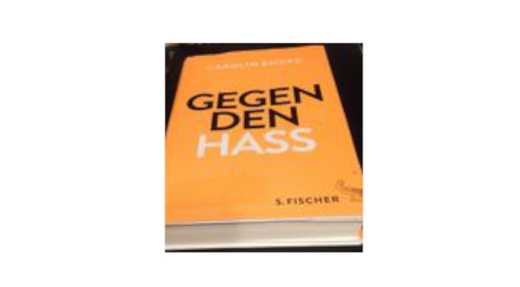 REZESION CAROLIN EMCKE „WIR DÜRFEN UNS NICHT WEHRLOS UND SPRACHLOS MACHEN LASSEN“ REZESION CAROLIN EMCKE „WIR DÜRFEN UNS NICHT WEHRLOS UND SPRACHLOS MACHEN LASSEN“