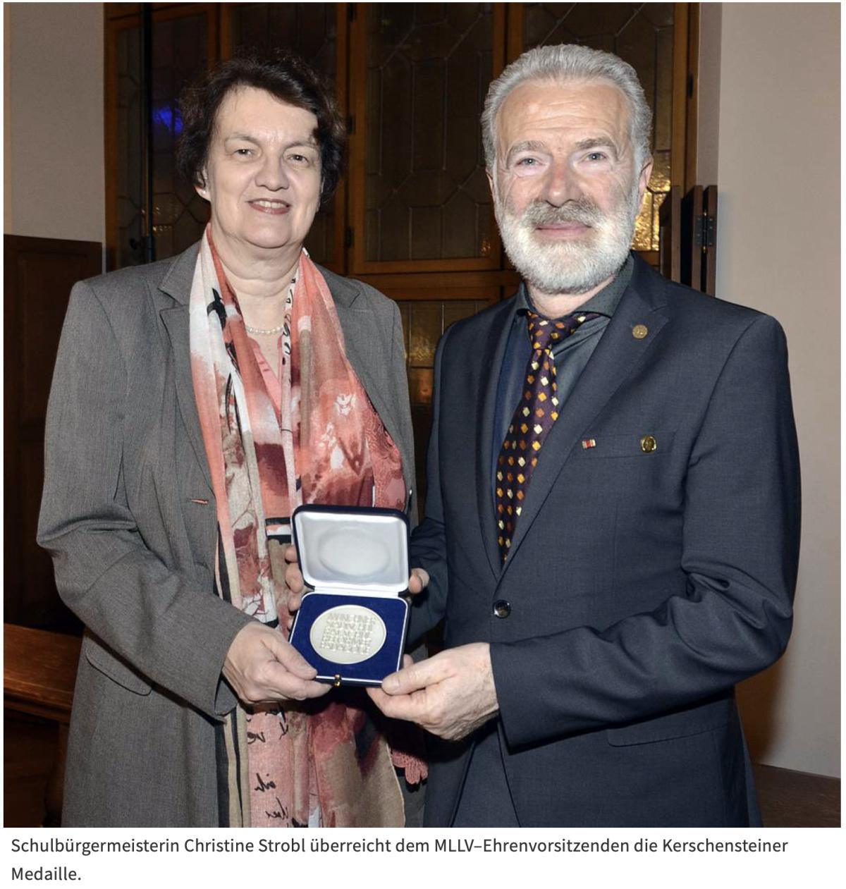 KERSCHENSTEINER MEDAILLE MAREK KERSCHENSTEINER MEDAILLE MAREK