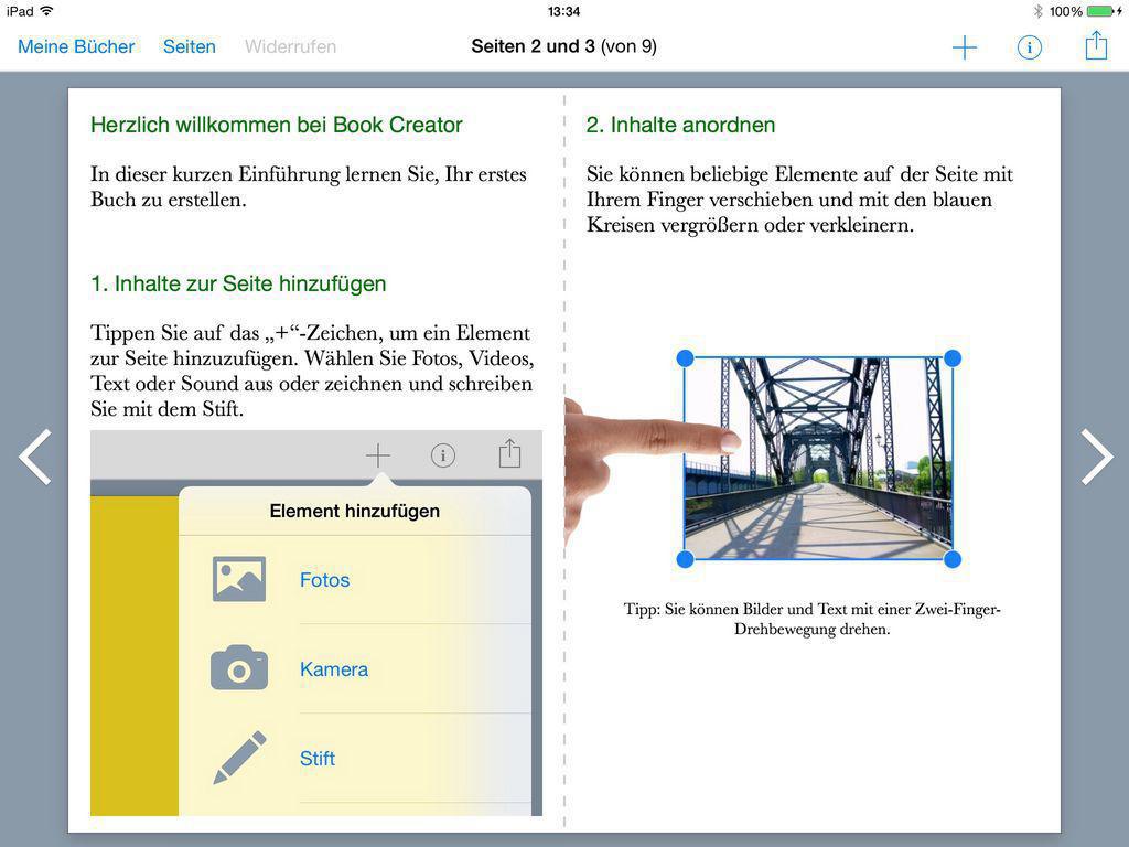 BOOK CREATOR – ONLINE KREATIV MIT BÜCHERN UMGEHEN BOOK CREATOR – ONLINE KREATIV MIT BÜCHERN UMGEHEN