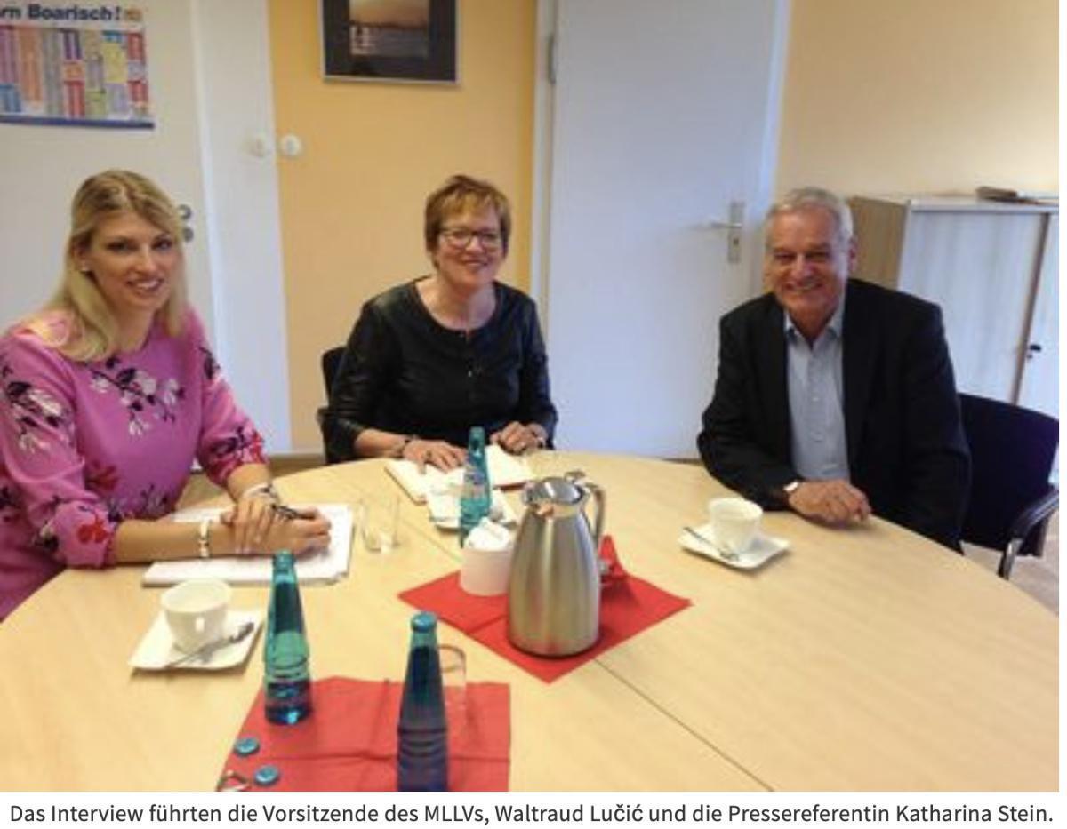 INTERVIEW MIT DEM NEUEN FACHLICHEN LEITER DES SCHULAMTS MÜNCHEN ANTON ZENZ INTERVIEW MIT DEM NEUEN FACHLICHEN LEITER DES SCHULAMTS MÜNCHEN ANTON ZENZ