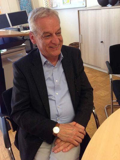 INTERVIEW MIT DEM NEUEN FACHLICHEN LEITER DES SCHULAMTS MÜNCHEN ANTON ZENZ INTERVIEW MIT DEM NEUEN FACHLICHEN LEITER DES SCHULAMTS MÜNCHEN ANTON ZENZ