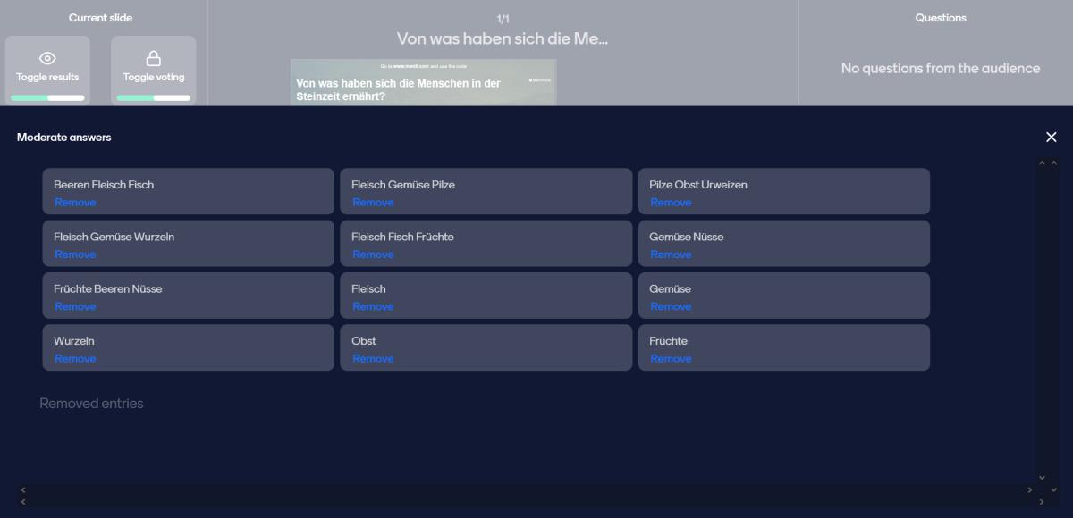METHODENKISTE | INTERAKTIVE UMFRAGEN IM UNTERRICHT METHODENKISTE | INTERAKTIVE UMFRAGEN IM UNTERRICHT