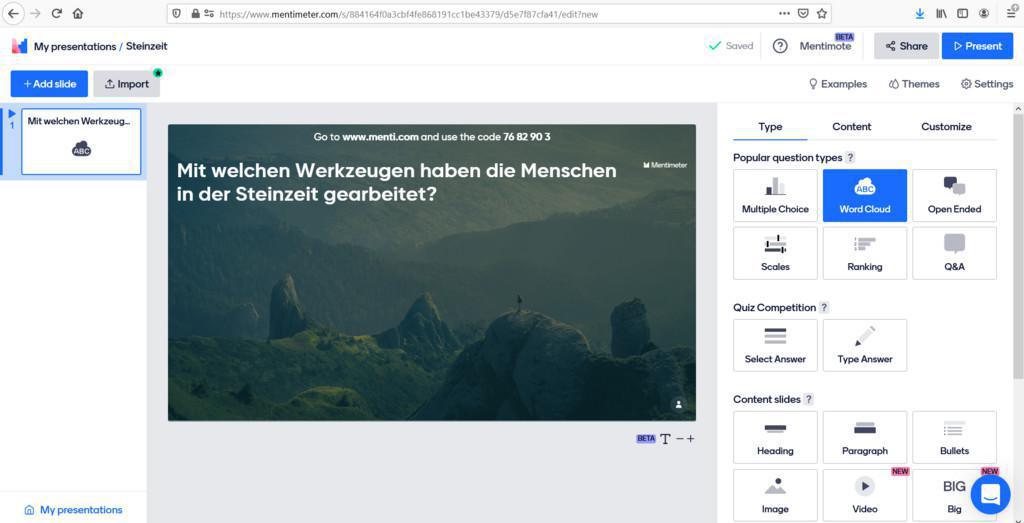 METHODENKISTE | INTERAKTIVE UMFRAGEN IM UNTERRICHT METHODENKISTE | INTERAKTIVE UMFRAGEN IM UNTERRICHT