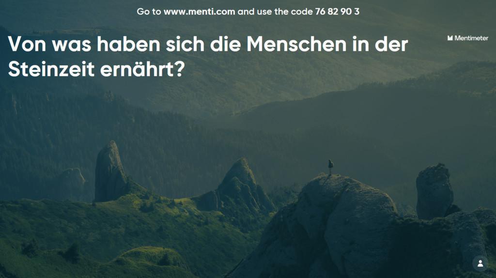 METHODENKISTE | INTERAKTIVE UMFRAGEN IM UNTERRICHT METHODENKISTE | INTERAKTIVE UMFRAGEN IM UNTERRICHT