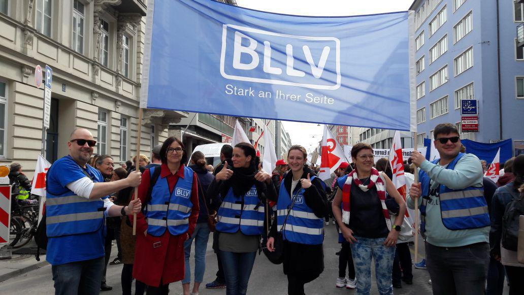 STREIK IN MÜNCHEN