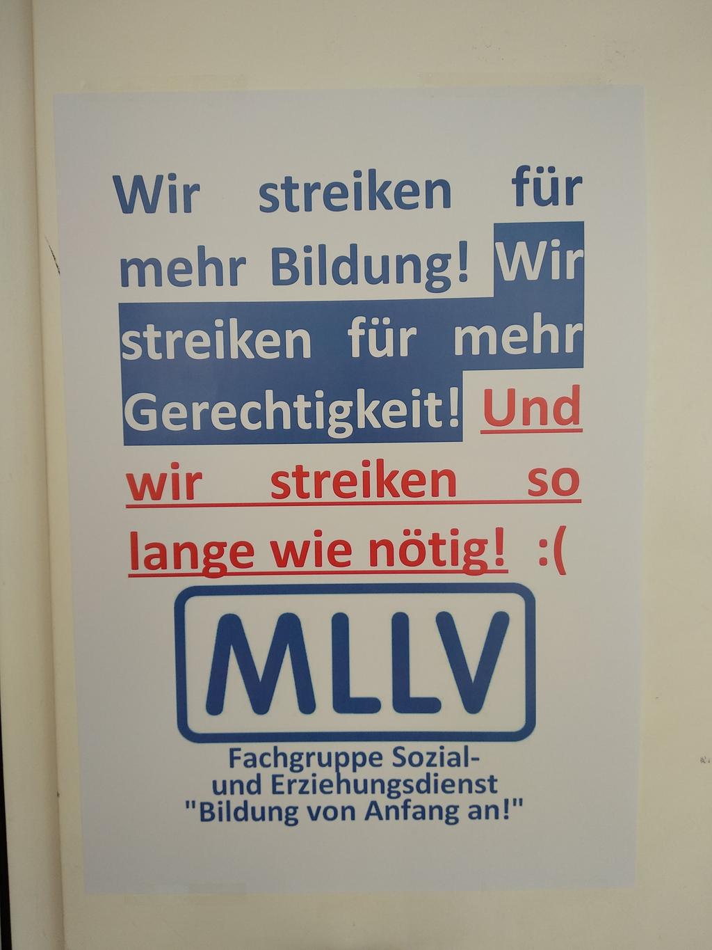 STREIK IN MÜNCHEN