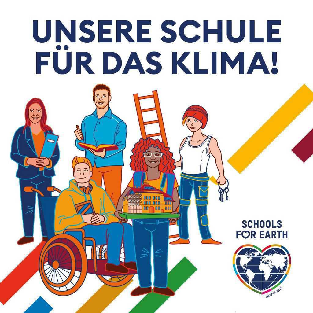 NEU AM START: „SCHOOLS FOR EARTH“ NEU AM START: „SCHOOLS FOR EARTH“
