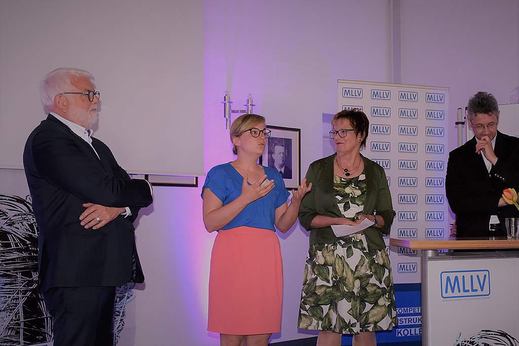 DAS MLLV KAMINGESPRÄCH 2018 DAS MLLV KAMINGESPRÄCH 2018