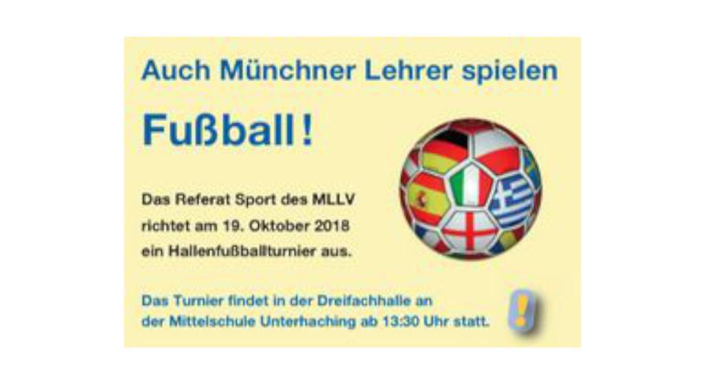 FUSSBALLTUNIER FUSSBALLTUNIER