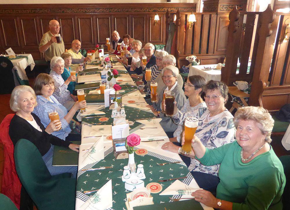 FG PENSIONISTEN - AUF NACH ROSENHEIM FG PENSIONISTEN - AUF NACH ROSENHEIM