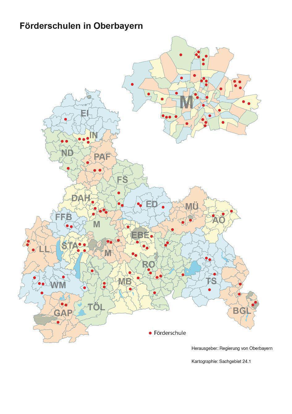 SFZ, ESE UND MSD - FÖRDERSCHULEN IN MÜNCHEN UND OBERBAYERN: EIN ÜBERBLICK ÜBER EINE SPANNENDE SCHULART SFZ, ESE UND MSD - FÖRDERSCHULEN IN MÜNCHEN UND OBERBAYERN: EIN ÜBERBLICK ÜBER EINE SPANNENDE SCHULART
