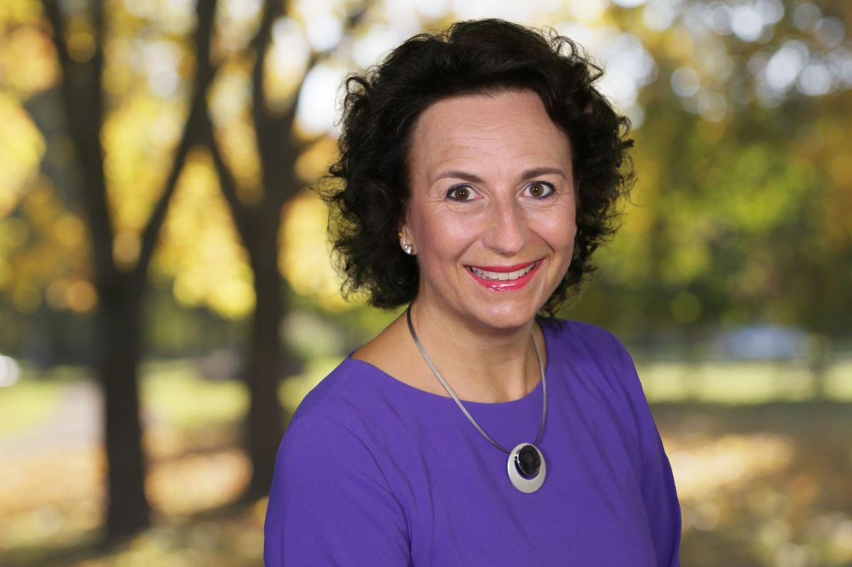 Gespräch mit Schulamtsdirektorin Bettina Betz Gespräch mit Schulamtsdirektorin Bettina Betz