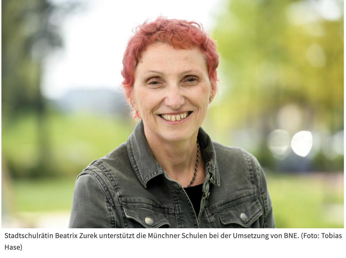 BILDUNG FÜR NACHHALTIGE ENTWICKLUNG - INTERVIEW BEATRIX ZUREK BILDUNG FÜR NACHHALTIGE ENTWICKLUNG - INTERVIEW BEATRIX ZUREK