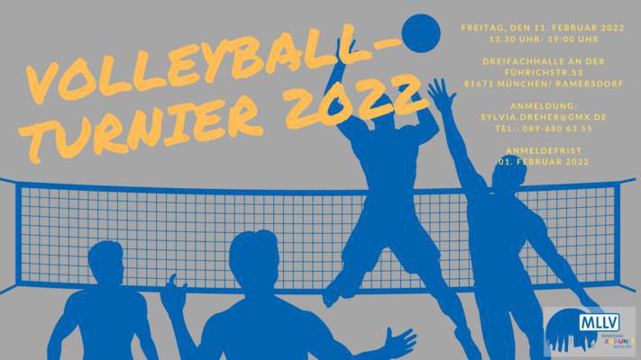 VOLLEYBALLTURNIER 2022 VOLLEYBALLTURNIER 2022