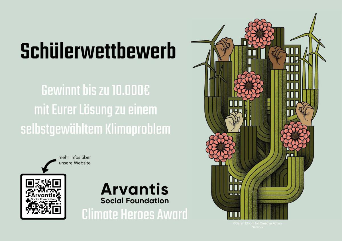 CLIMATE HEROES AWARD