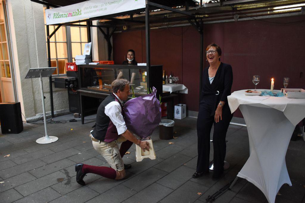 WALTRAUD LUČIĆS ABSCHIEDSFEST WALTRAUD LUČIĆS ABSCHIEDSFEST