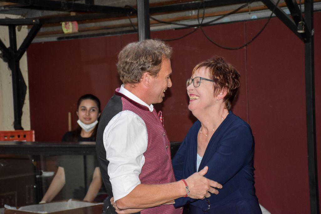 WALTRAUD LUČIĆS ABSCHIEDSFEST WALTRAUD LUČIĆS ABSCHIEDSFEST