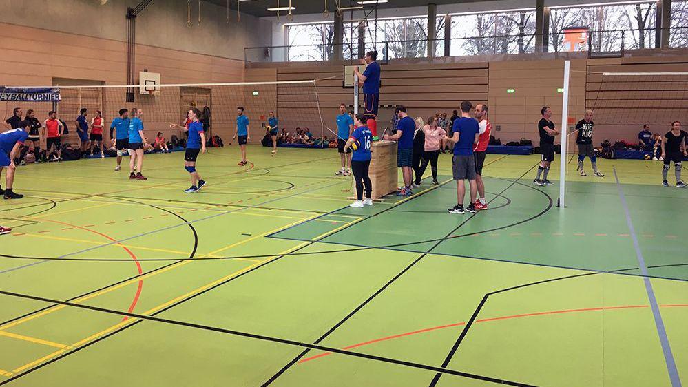 MLLV VOLLEYBALLTURNIER 2020 MLLV VOLLEYBALLTURNIER 2020