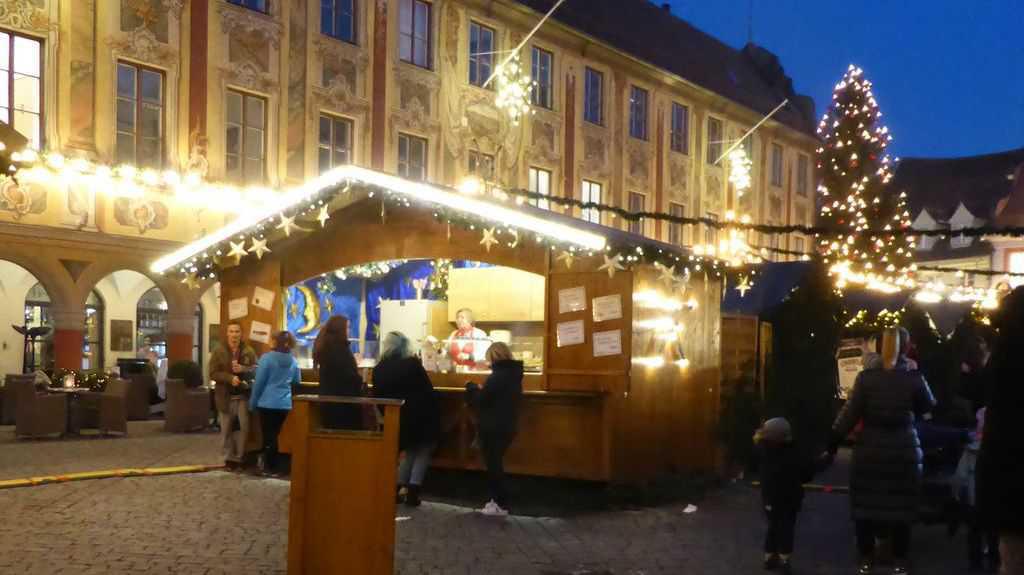 WEIHNACHTLICHER AUSFLUG NACH MEMMINGEN WEIHNACHTLICHER AUSFLUG NACH MEMMINGEN