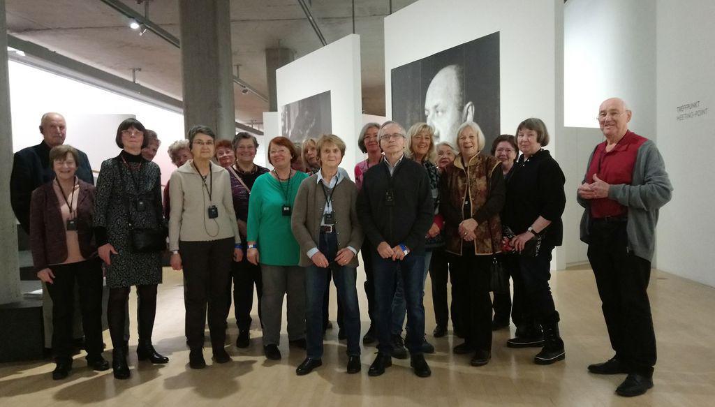 EINE HERVORRAGENDE FÜHRUNG IM LENBACHHAUS EINE HERVORRAGENDE FÜHRUNG IM LENBACHHAUS