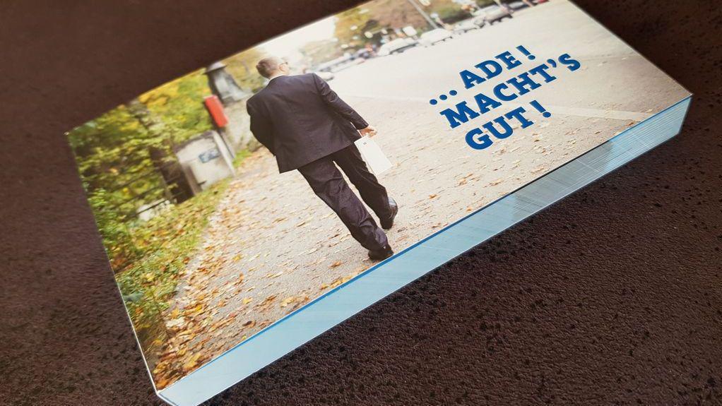 SEILTÄNZER, ZAUBERKÜNSTLER, AKROBAT - BBB-VORSITZENDER ROLF HABERMANN SAGT „ADE!“ SEILTÄNZER, ZAUBERKÜNSTLER, AKROBAT - BBB-VORSITZENDER ROLF HABERMANN SAGT „ADE!“