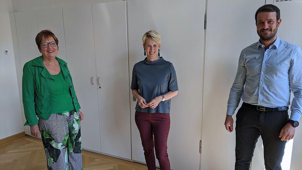 "IM SCHULBEREICH WIRD NICHT GESPART" - ANTRITTSINTERVIEW BEI KATRIN HABENSCHADEN "IM SCHULBEREICH WIRD NICHT GESPART" - ANTRITTSINTERVIEW BEI KATRIN HABENSCHADEN