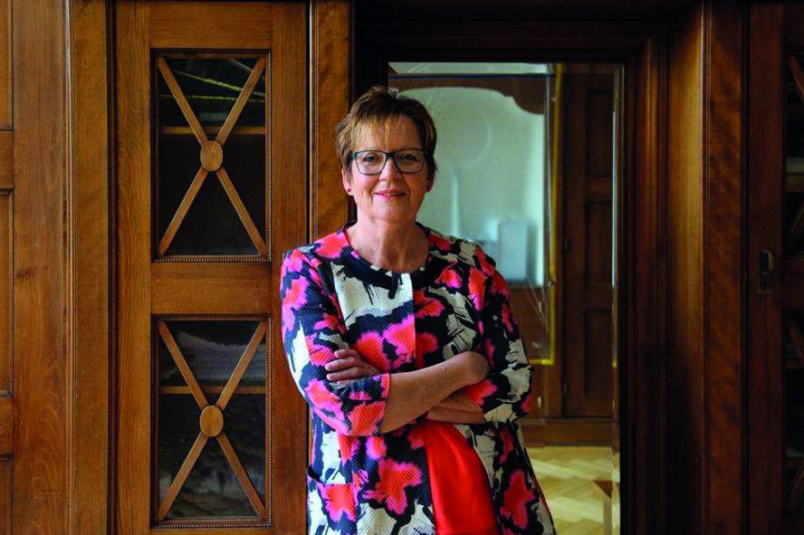 INTERVIEW MIT WALTRAUD LUČIĆ ZUM ABSCHIED AUS DEM MLLV-VORSTAND INTERVIEW MIT WALTRAUD LUČIĆ ZUM ABSCHIED AUS DEM MLLV-VORSTAND