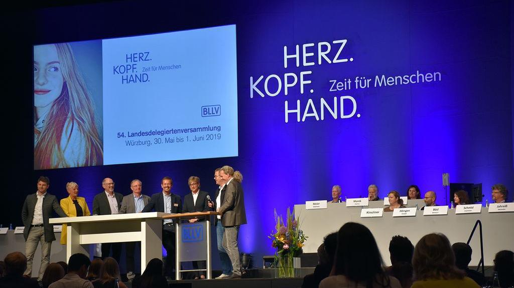 MLLV IN WÜRZBURG AUF DELEGIERTENVERSAMMLUNG MLLV IN WÜRZBURG AUF DELEGIERTENVERSAMMLUNG