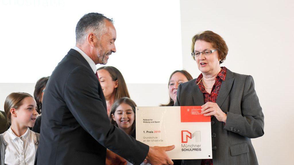 MÜNCHNER SCHULPREIS 2019 MÜNCHNER SCHULPREIS 2019