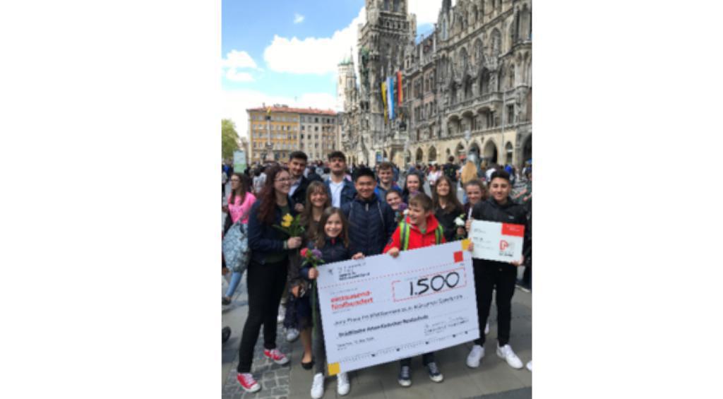 MÜNCHNER SCHULPREIS - JURYPREIS MÜNCHNER SCHULPREIS - JURYPREIS