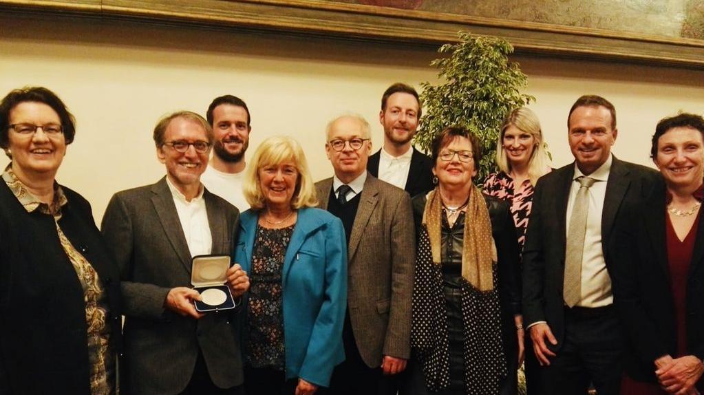 VERLEIHUNG KERSCHENSTEINER MEDAILLE VERLEIHUNG KERSCHENSTEINER MEDAILLE