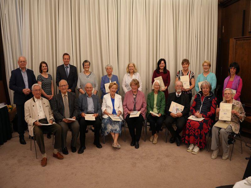 VERANSTALTUNG: Ehrenabend für die Jahrgänge 2020/21 VERANSTALTUNG: Ehrenabend für die Jahrgänge 2020/21