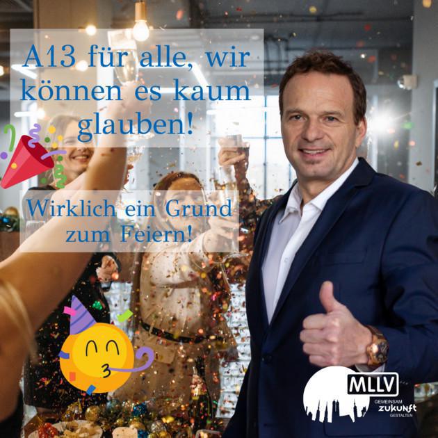 STATEMENT: A 13 für alle STATEMENT: A 13 für alle