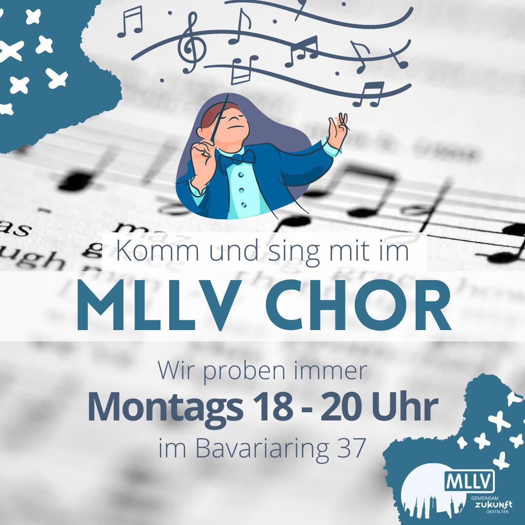 VERANSTALTUNGEN: Der MLLV-Chor probt wieder! VERANSTALTUNGEN: Der MLLV-Chor probt wieder!