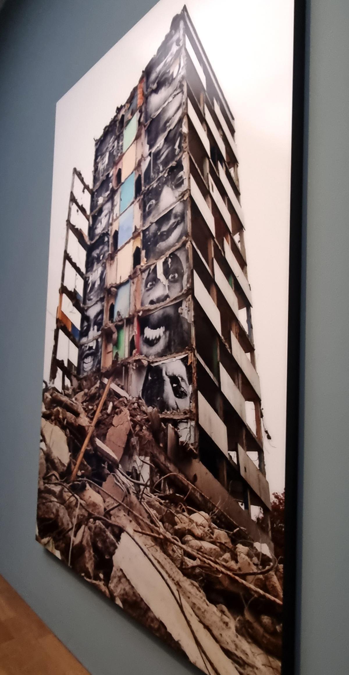 JR - ein Künstler der etwas anderen Art JR - ein Künstler der etwas anderen Art