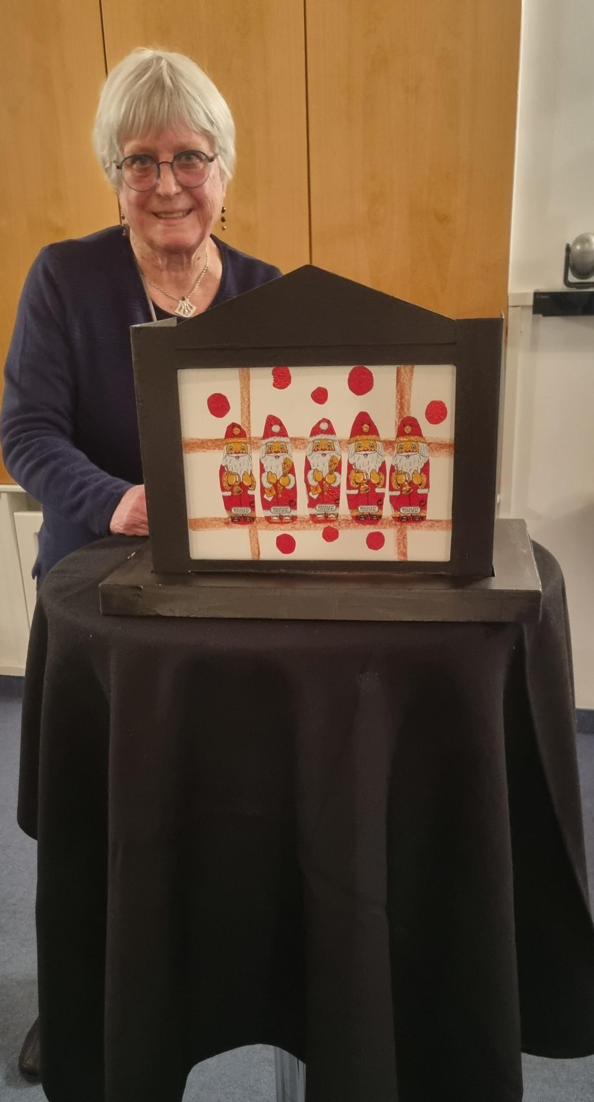 „Die Gans muss ins Rohr!“ „Die Gans muss ins Rohr!“