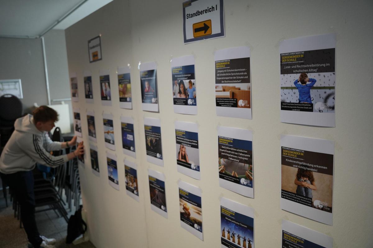 Münchner Lehrer*innen Tag Münchner Lehrer*innen Tag