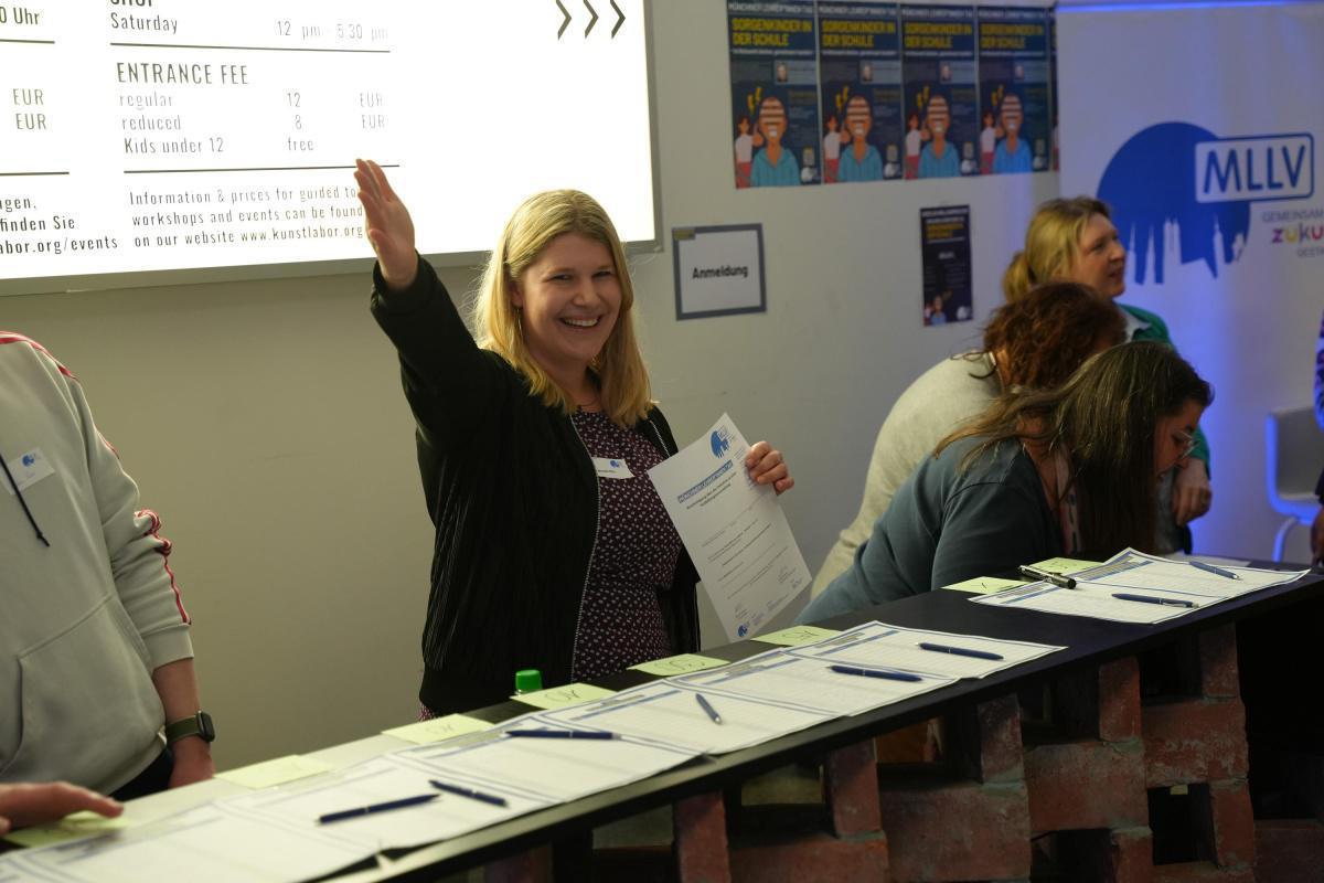 Münchner Lehrer*innen Tag Münchner Lehrer*innen Tag